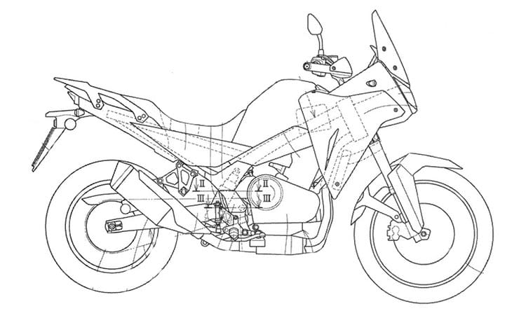 2023 Honda Transalp 750 patents show coming bike_thumb
